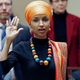 In January, Ilhan Omar became the first Somali-American to be elected to a state legislature. Photo credit: Jim Mone/AP